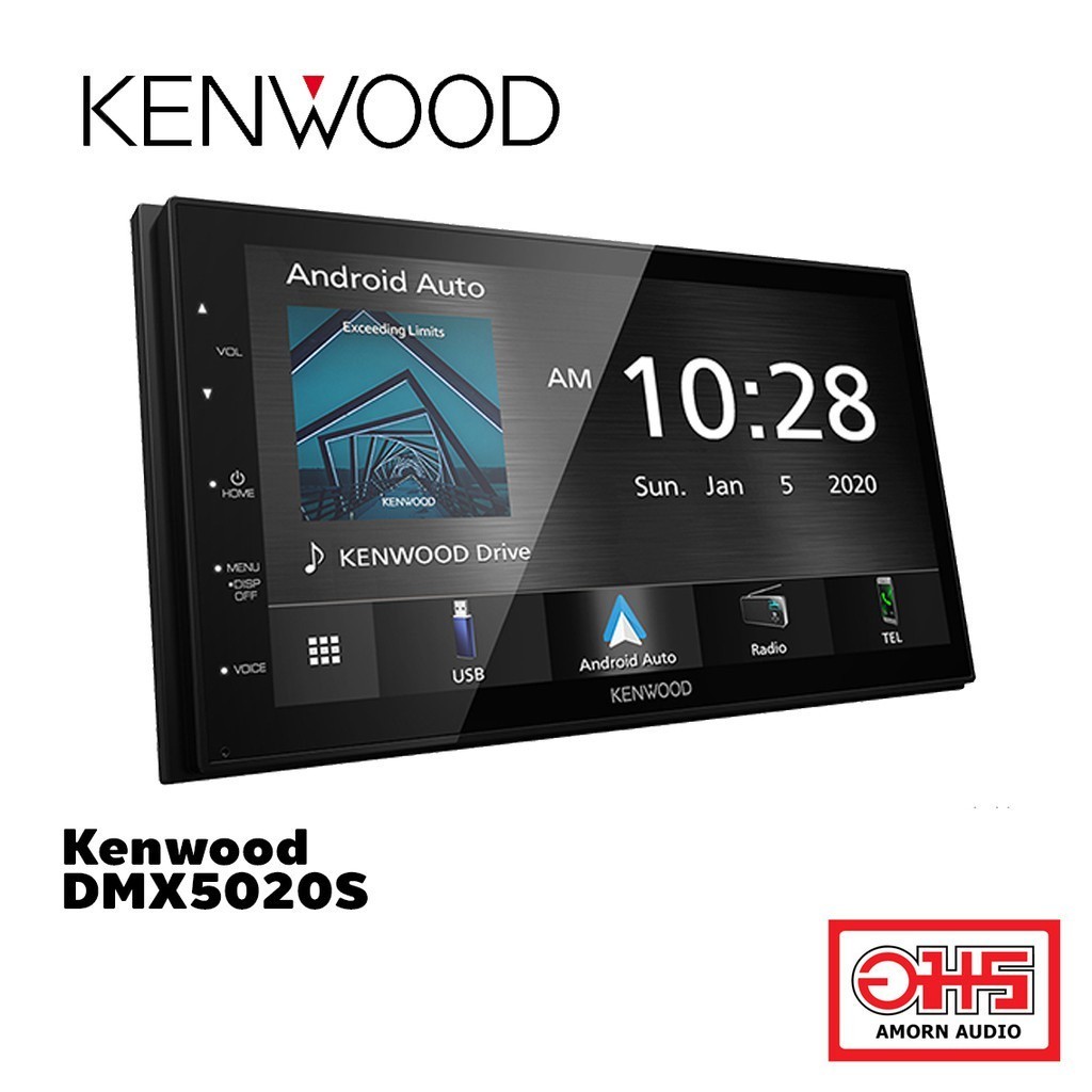 KENWOOD DMX5020S Digital Multimedia Receiver 6.8 นิ้ว WVGA Display