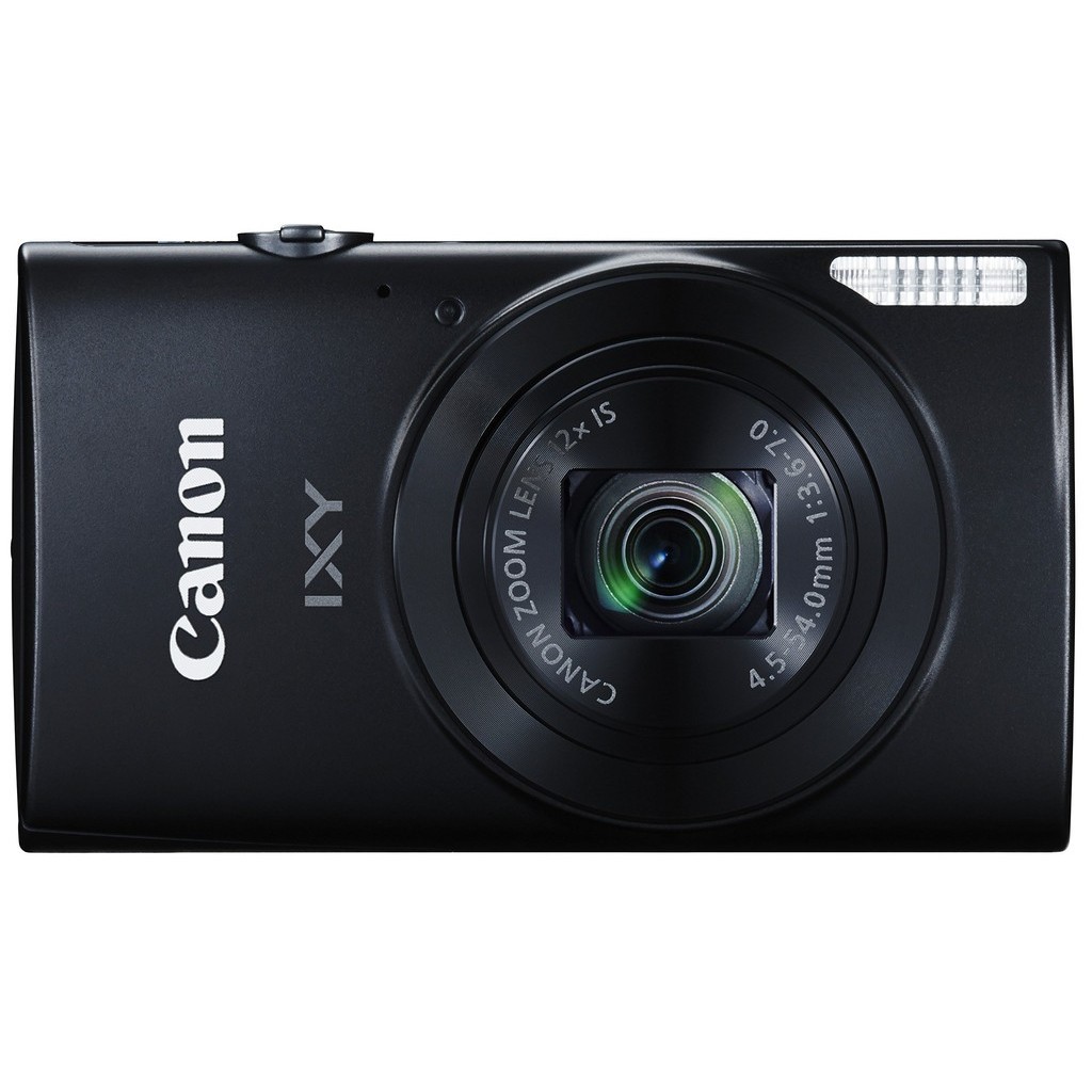 กล้องดิจิตอล Canon Ixy 170 Black 12X Optical Zoom Ixy170(Bk) ส่ง