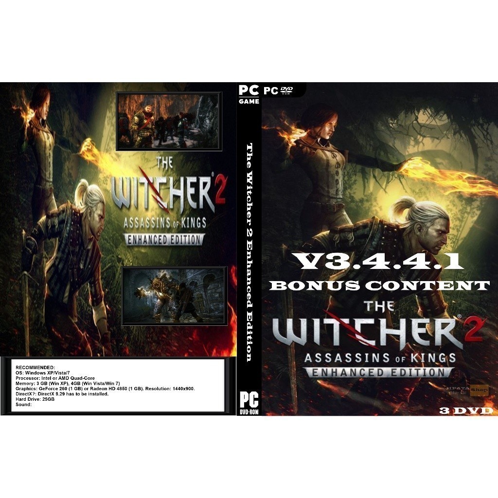 Game van de week: The Witcher 2 Enhanced Edition