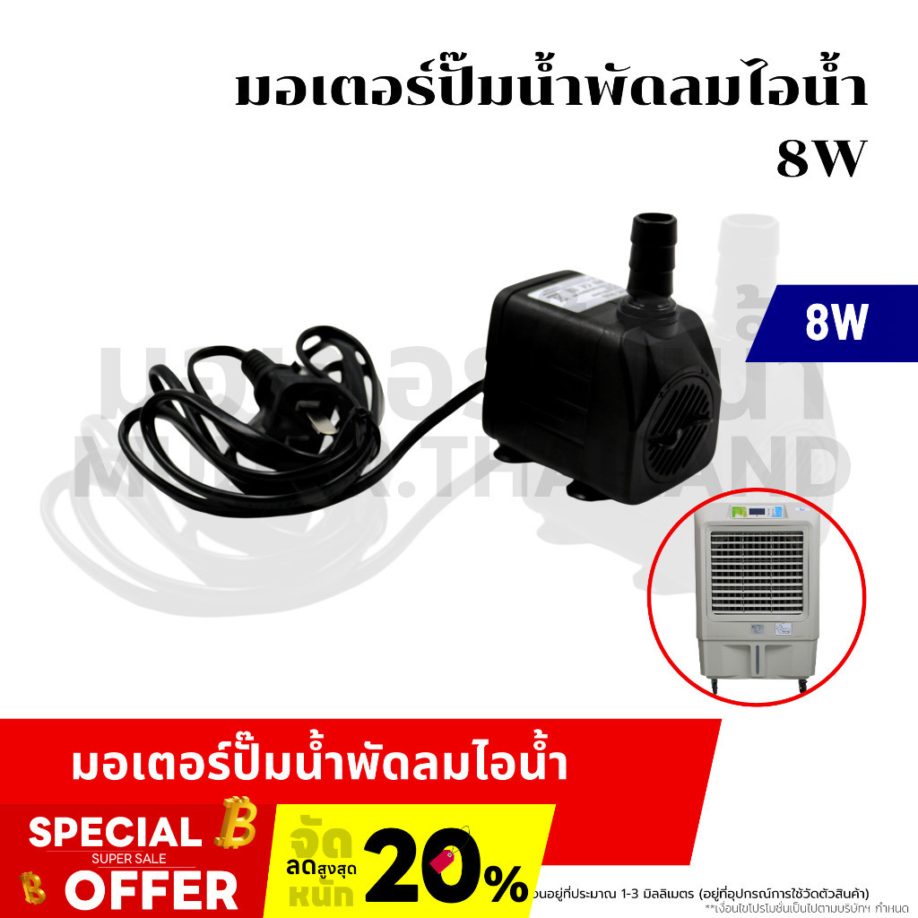มอเตอร์ปั๊มน้ำพัดลมไอน้ำ 8 W มอเตอร์พัดลมสำหรับพัดลมโคจร เหล็กกลม ...