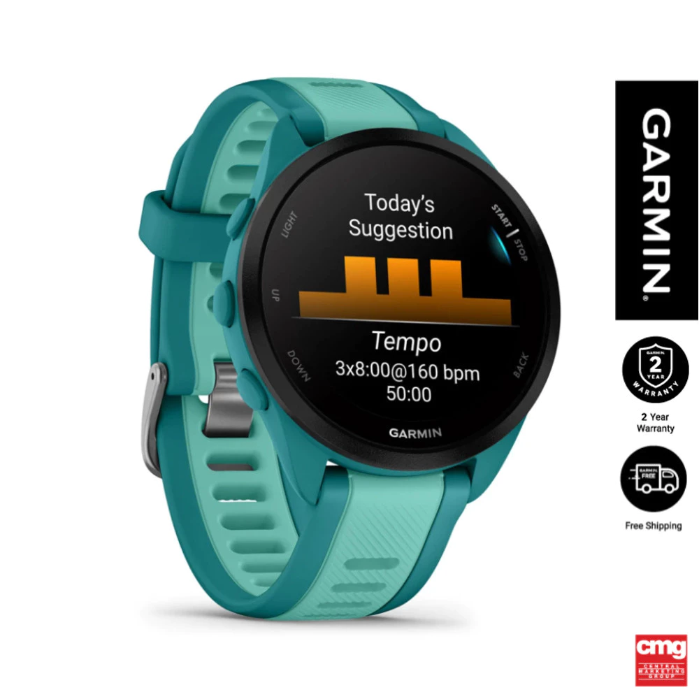Garmin Forerunner 165 ตัวช่วยคุมโซนหัวใจให้นักวิ่งมือใหม่และมือโปร เลิกวิ่งมั่วสักที (garmin forerunner 165 ราคา) 3