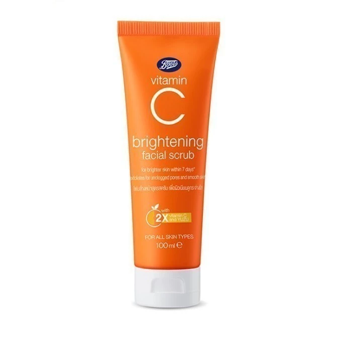 Vitamin C Brightening Facial Scrub