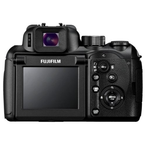 FUJIFILM Digital Camera FinePix S100FS Black FX-S100FS used