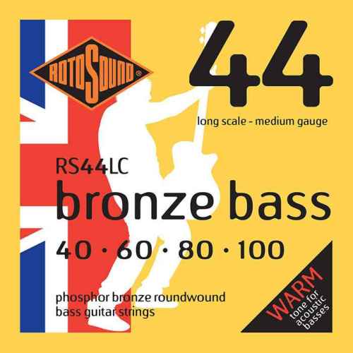 สายเบสโปร่ง-โรโตซาว์ด-rotosound-rs44lc-rs44ld