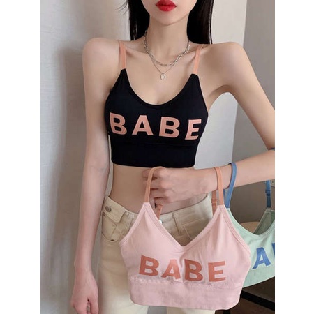 เสื้อกล้ามสาวอวบ-เสื้อกล้ามผู้หญิง-มีแผ่นรองหน้าอกชุดชั้นในใส่ออกกำลังกายหลังสวยเสื้อกล้ามสายเดี่ยวขนาดเล็กใส่ด้านในสำหรับผู้หญิงเสื้อตัวสั้นแขนกุดโชว์สะดือใส่ด้านนอกเซ็กซี่ในฤดูร้อน