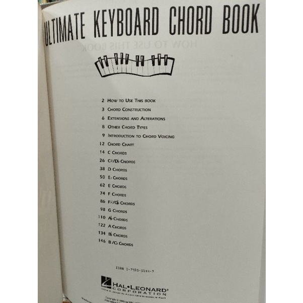 ultimate-keyboard-chord-book-over-1600-chords-073999163803-ลดราคาตำนิปกในเหลืองสันปกยับ