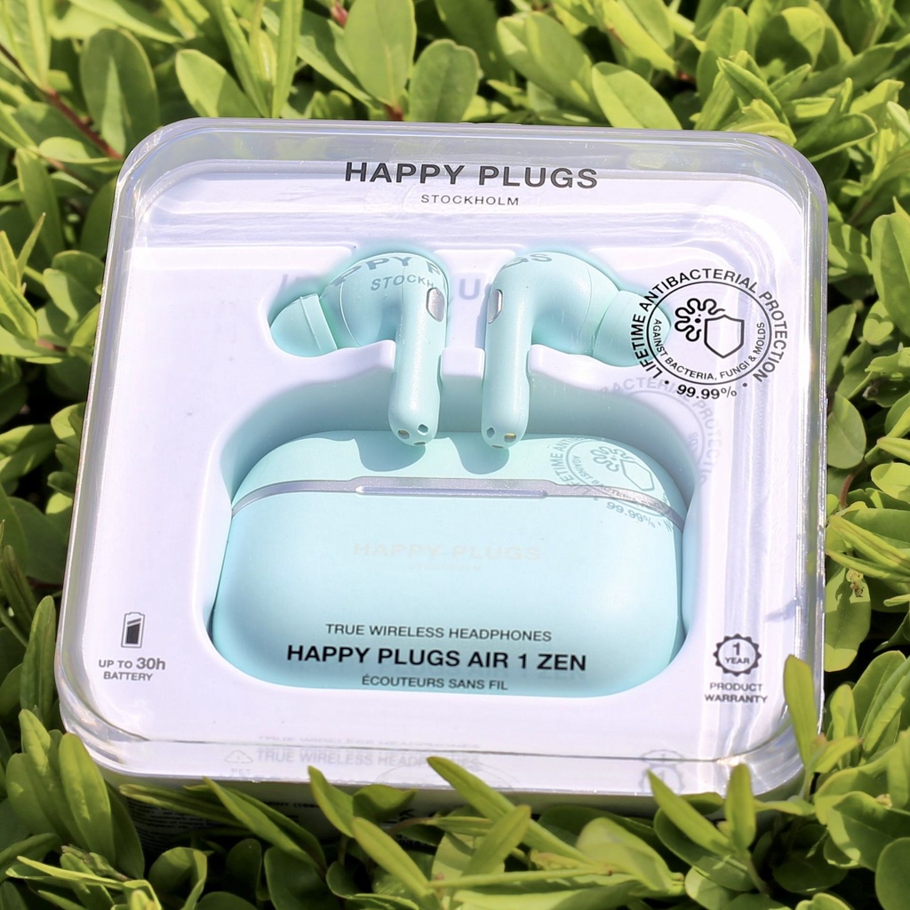 แบรนด์อินเทรนด์จากสวีเดน-happyplugs-air1-zen-หูฟังอินเอียร์ไร้สาย-bluetooth-5-2-ที่ดูดี