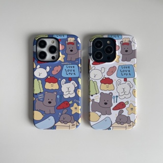 เคสpremium2in1กันกระเเทก ลายcooking lovely มินิมอลน่ารักๆ สั่งซื้อทางช็อปปี้ได้แล้วน๊า