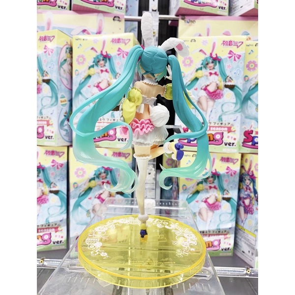 พร้อมส่ง-ของแท้-จากjp-hatsune-miku-figure-2nd-season-spring-ver-taito