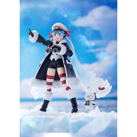 Figma EX-066 Snow Miku: Grand Voyage Ver (Vocaloid) | Shopee Thailand
