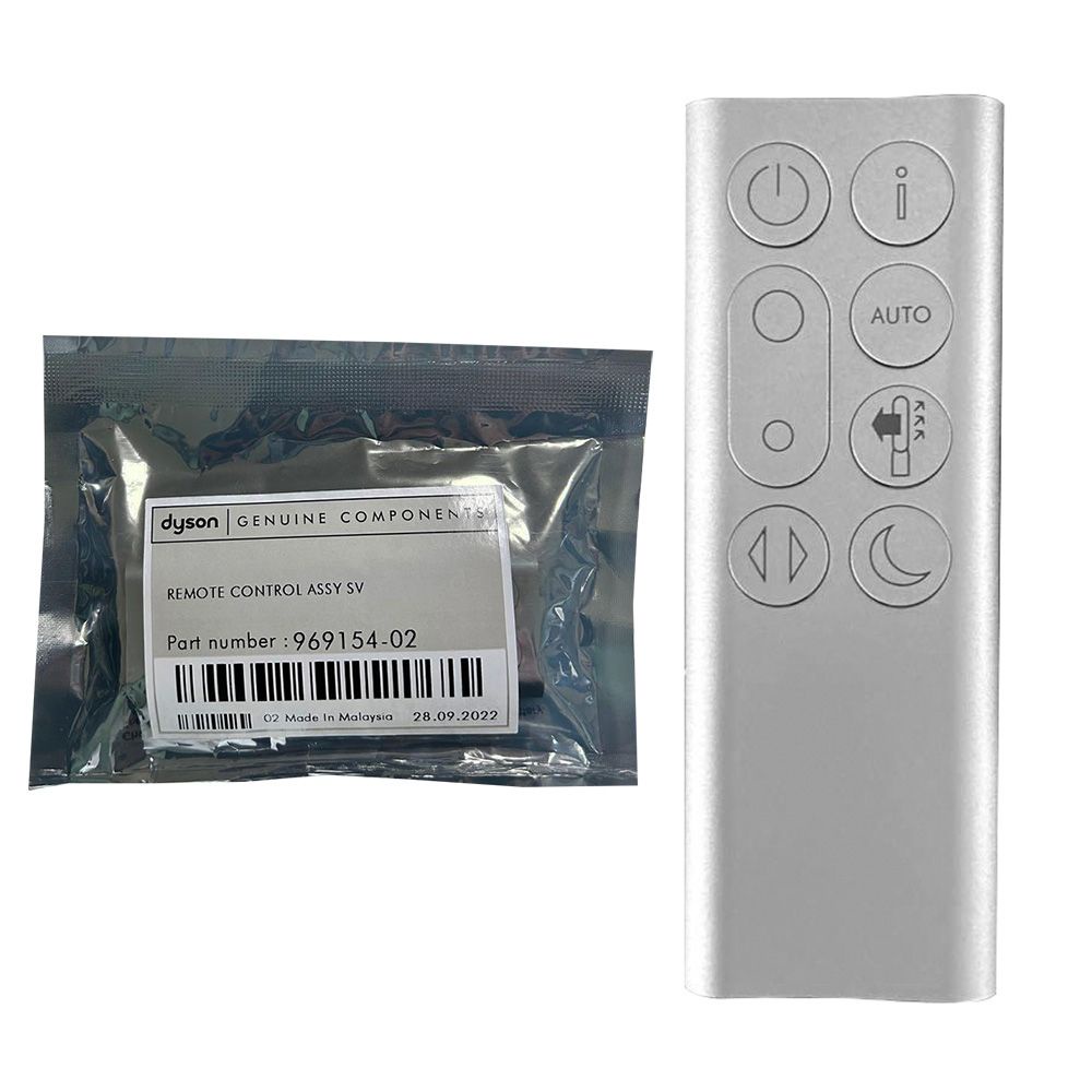 Dyson purifier remote on sale control