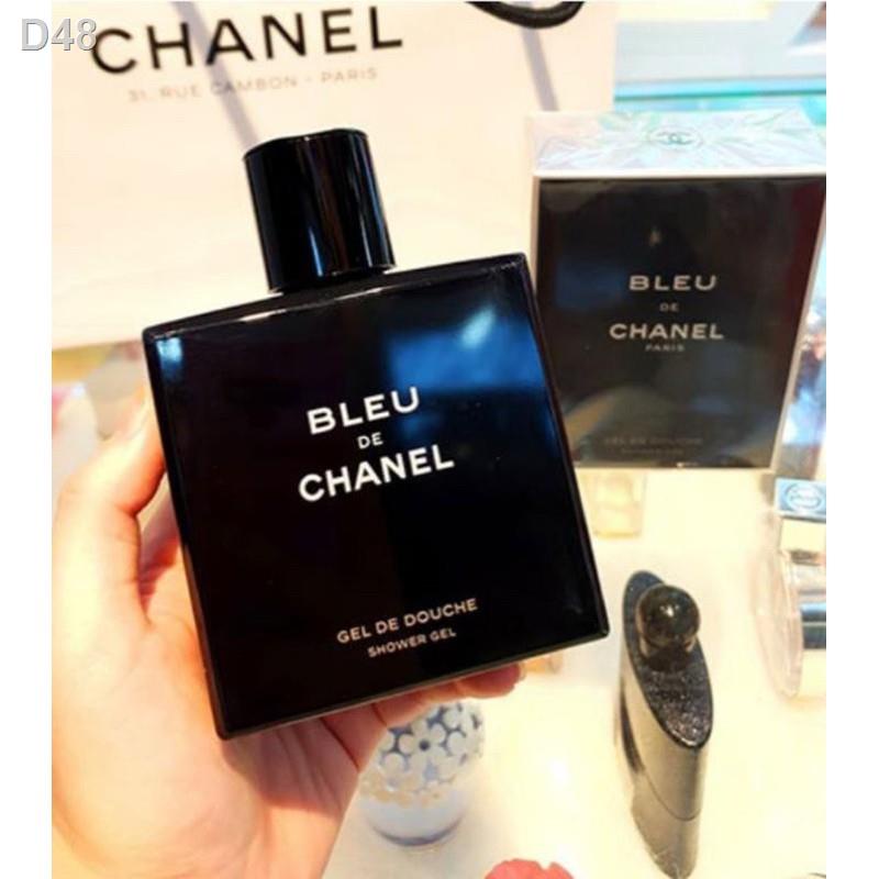 ㍿⭐️ chanel bleu de chanel shower gel 200 ml⭐️เจลอาบน้ำฟองนุ่มมากๆๆหลิ้น