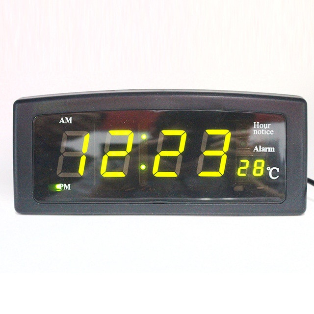 30n Automatical changing of brightness day/night Alarm Clock LED