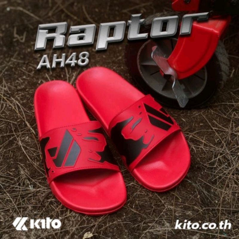 hot-item-ส่งไว-ราคาถูกที่สุด-รองเท้า-แตะกีโต้-kito-raptor-ของแท้-รุ่น-ah48-พร้อมกล่อง