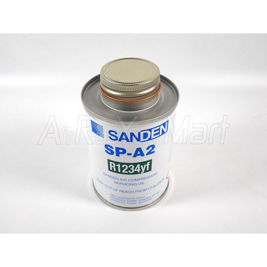 น้ำมันคอม-sanden-sp-a2-สำหรับระบบน้ำยาแอร์-r1234yf-สำหรับระบบแอร์รถยนต์-sanden