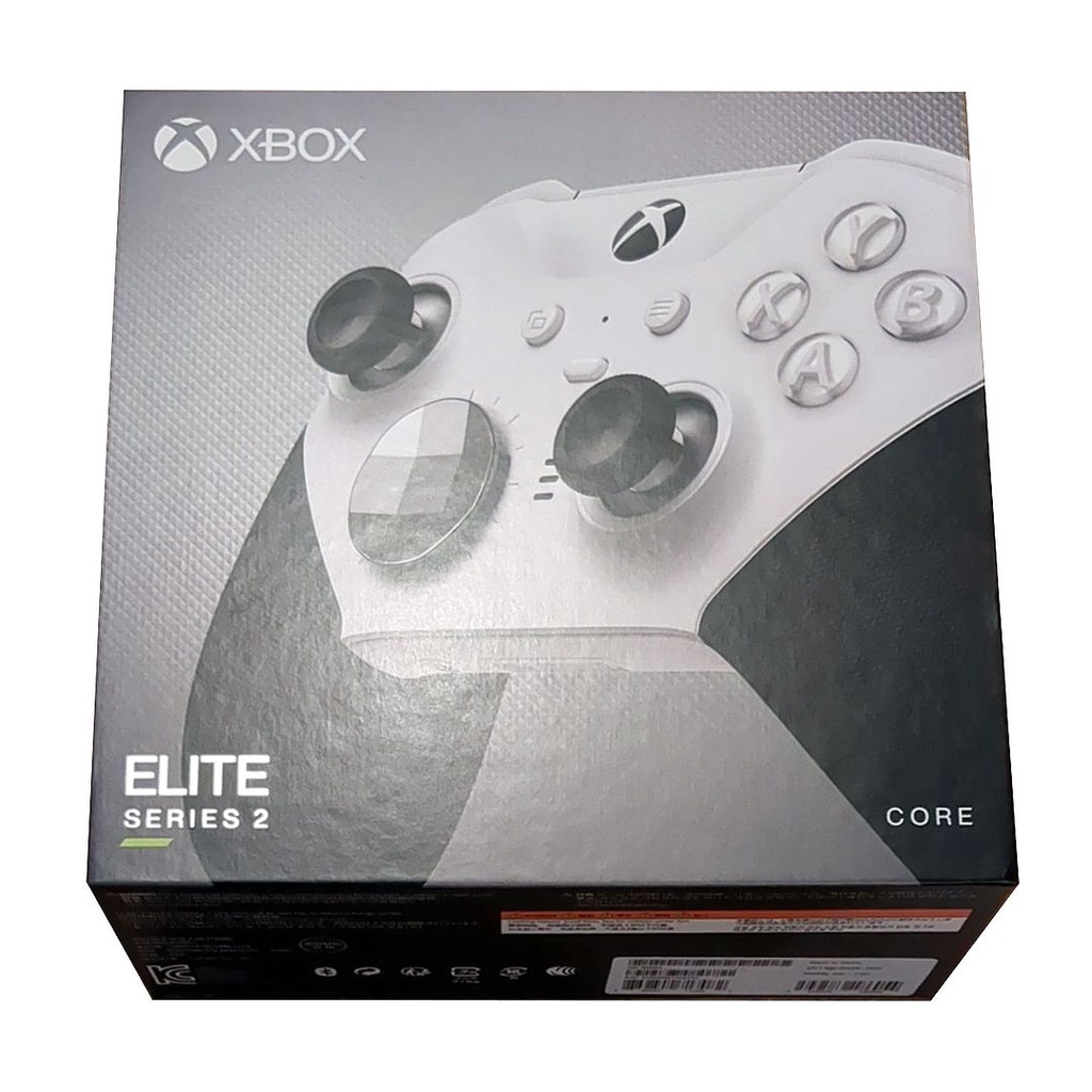 Xbox Elite Wireless Controller Series 2 - Core (White) for Xbox Series ...