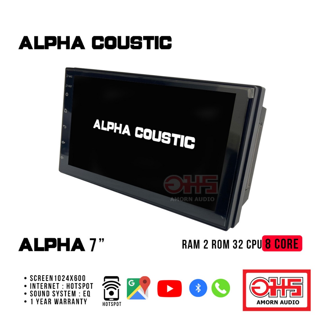 alpha-coustic-7-นิ้ว-ram-2gb-rom-32gb-cpu-8core-จอแอนดรอย-จอติดรถยนต์-android-v12-จอแอนดรอยติดรถยนต์-amornaudio