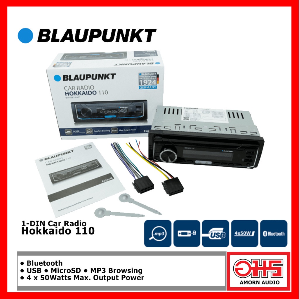 blaupunkt-hokkaido-110-เครื่องเล่นติดรถยนต์-1-din-รองรับ-fm-usb-sd-card-bluetooth-ไม่เล่นแผ่น