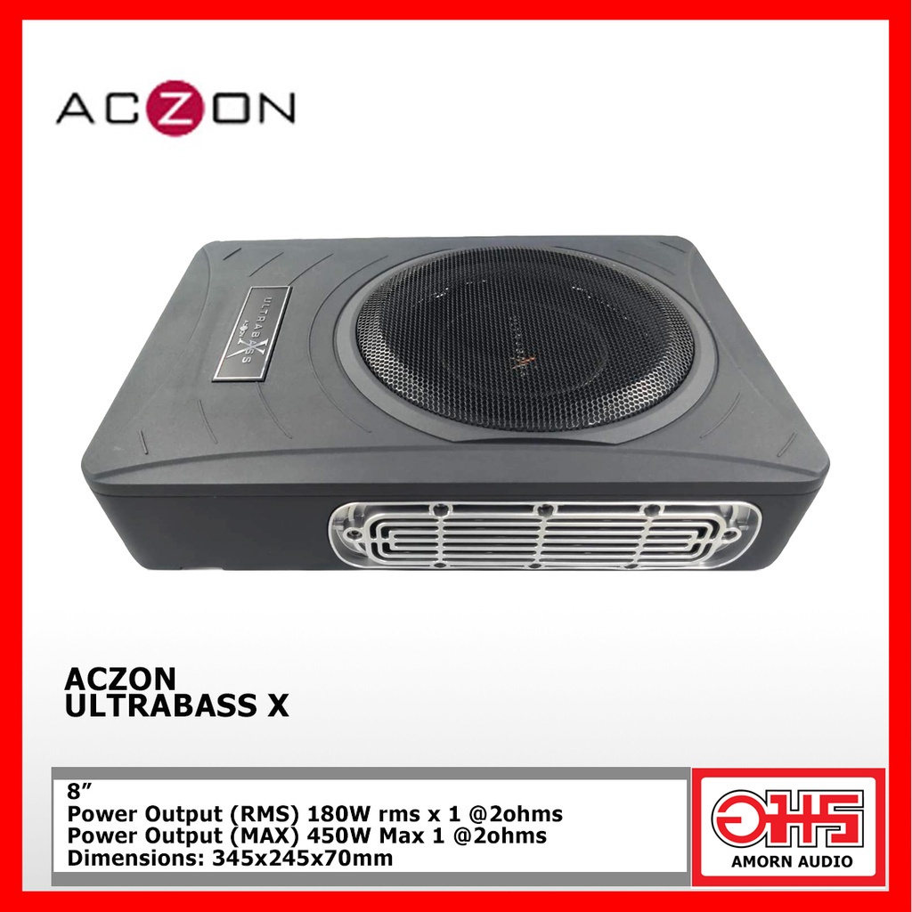 aczon-ultra-bass-x-ซับบ็อค-ซับเบส-8-นิ้ว-180w-rms-450w-max-amornaudio-อมรออดิโอ