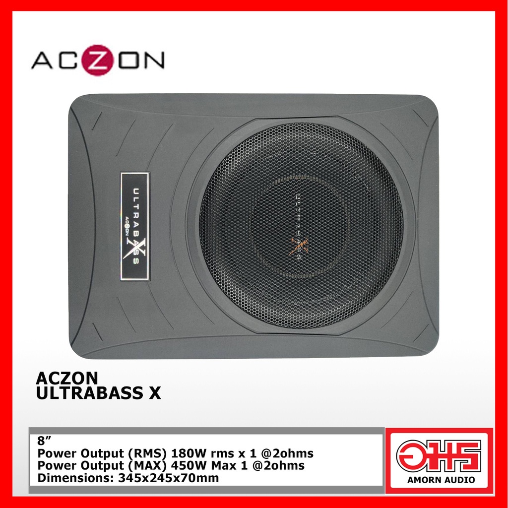 aczon-ultra-bass-x-ซับบ็อค-ซับเบส-8-นิ้ว-180w-rms-450w-max-amornaudio-อมรออดิโอ