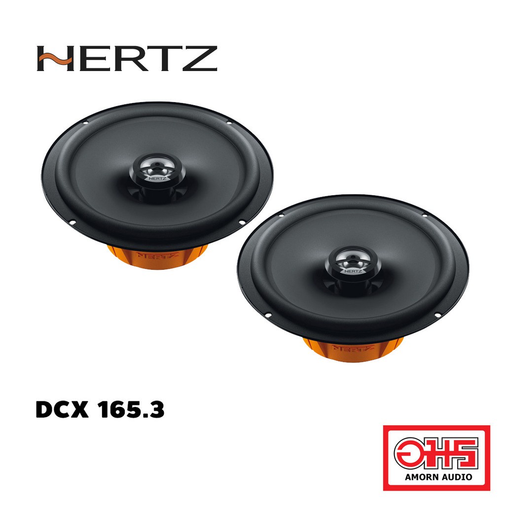 hertz-dcx-165-3-6-5-ลำโพงแกนร่วมติดรถยนต์-120w-peak-60wrms-amorn-audio