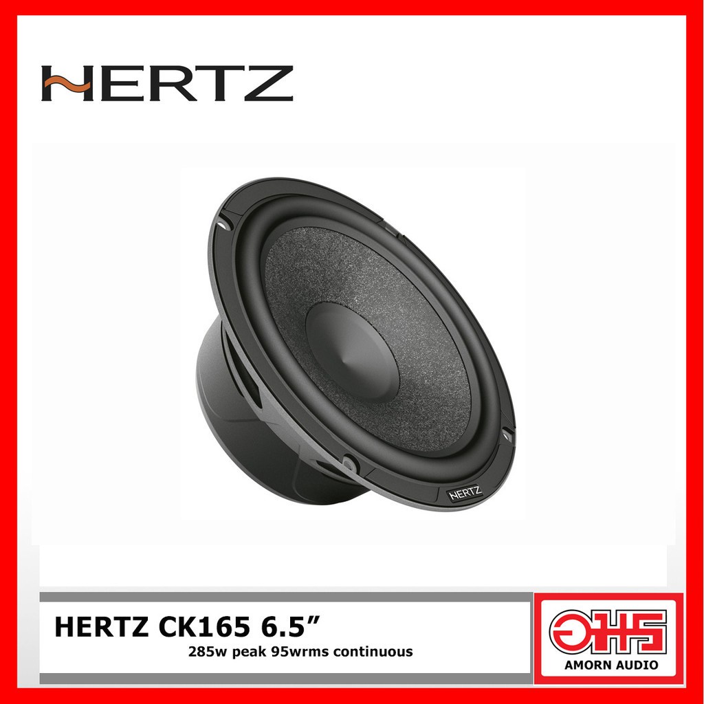 hertz-ck-165-6-5-ลำโพงแยกชิ้นติดรถยนต์-285w-peak-95w-rms-amornaudio-อมรออดิโอ