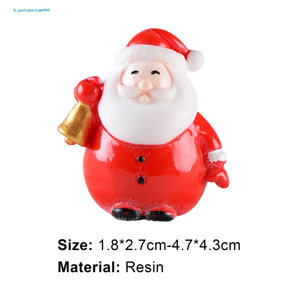 pota-lightweight-christmas-santa-model-for-shop-stylish-resin-house-ornament-multipurpose