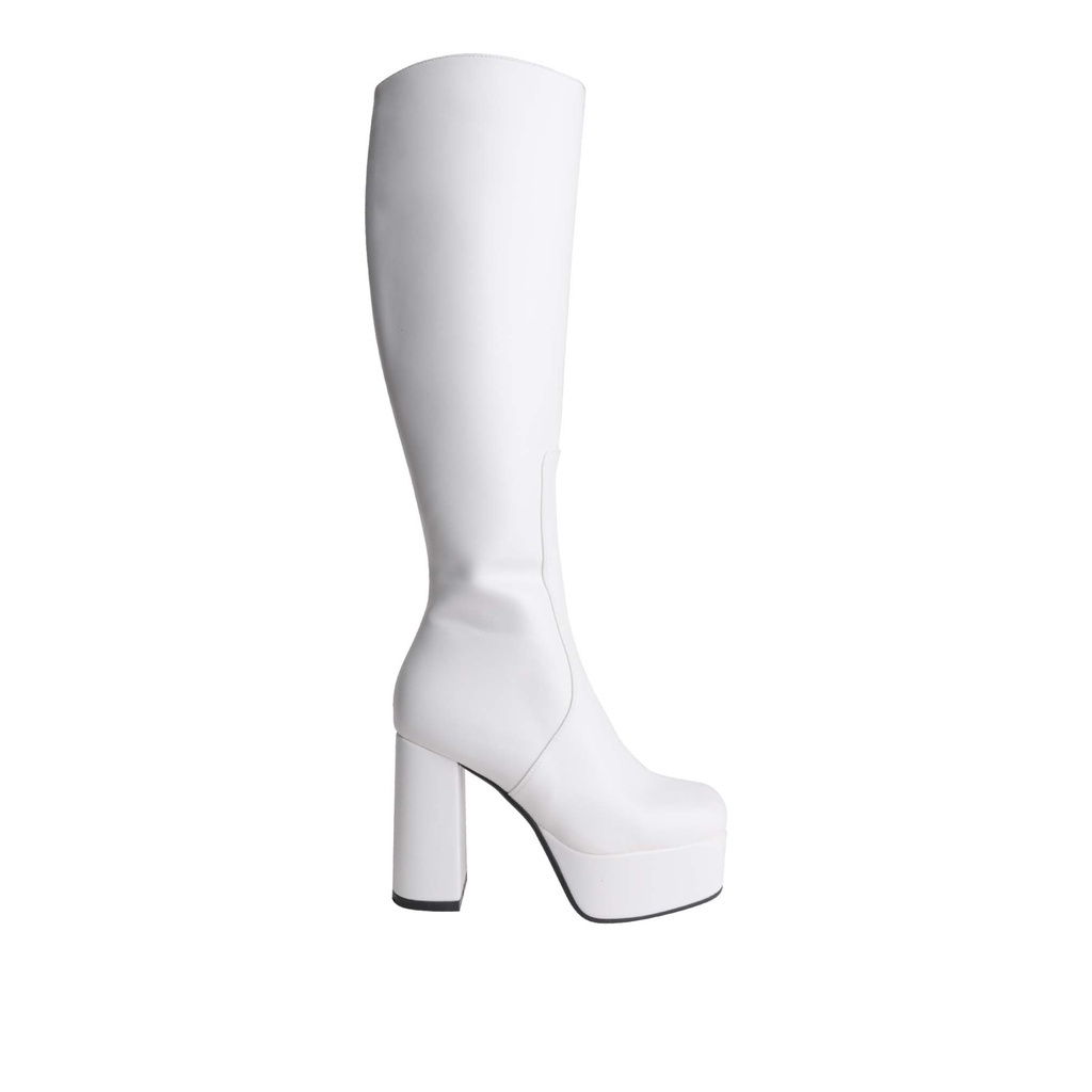 Villains SF FREEZY Platform Riding Boots Shopee Thailand