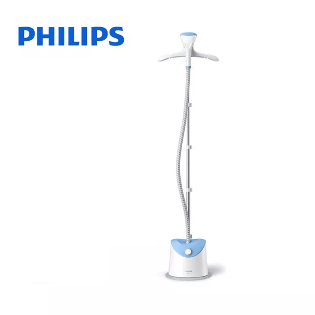 ภาพหน้าปกสินค้าPhilips Garment Care Easy Touch เครื่องรีดไอน้ำแบบตั้งได้ GC482/20 จากร้าน philips_home_appliances บน Shopee