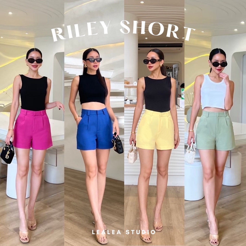 Riley Shorts | Washed Black - FINAL SALE