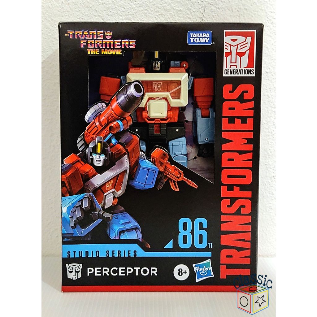 Transformers Studio Series 86-11 Perceptor Deluxe Class หุ่นยนต์ ทราน ...