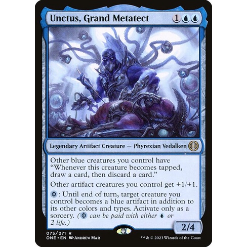 Phyrexia: All Will Be One(ONE):Unctus, Grand Metatect(R) | Shopee Thailand