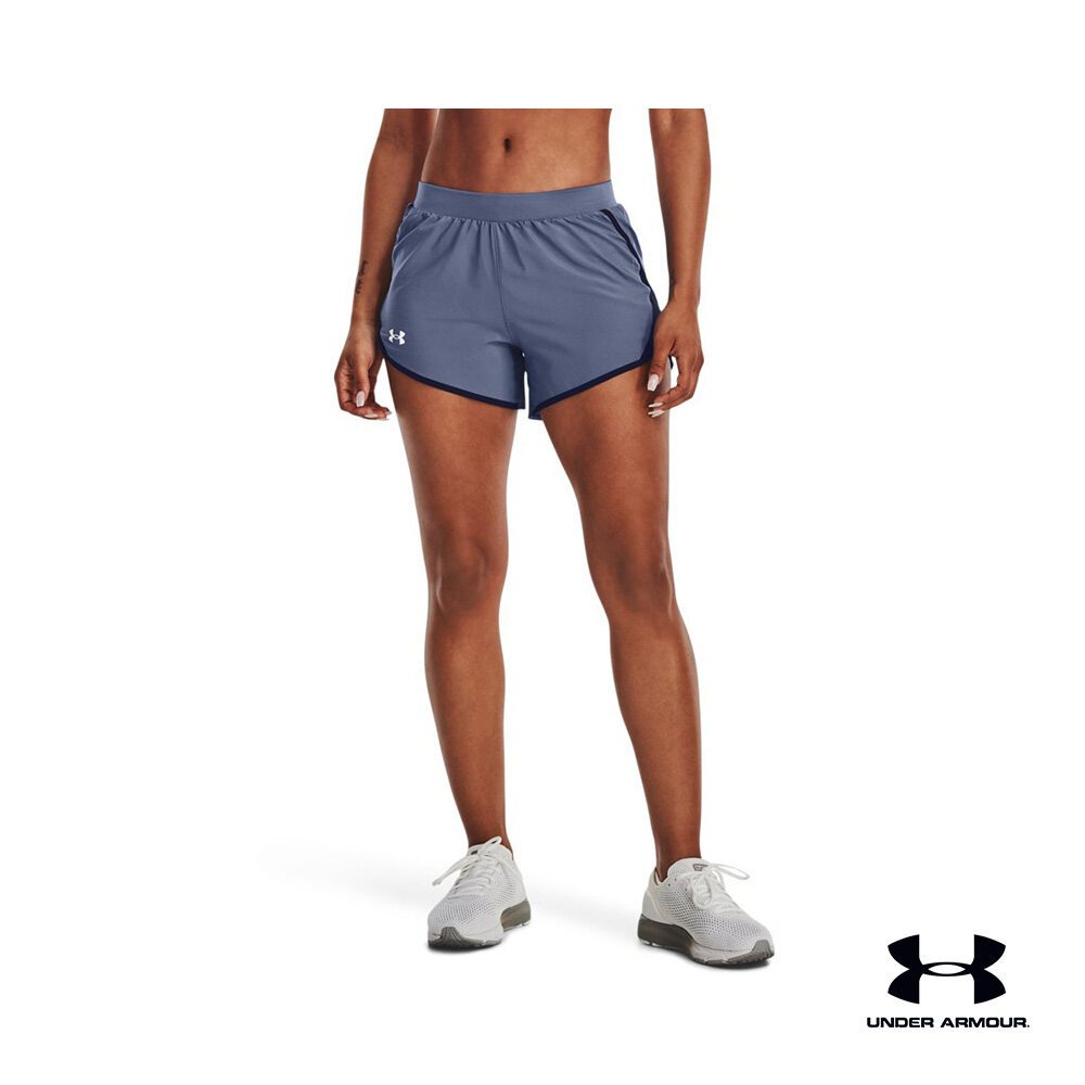 Under Armour Women's UA FlyBy 2.0 Shorts Shopee Thailand