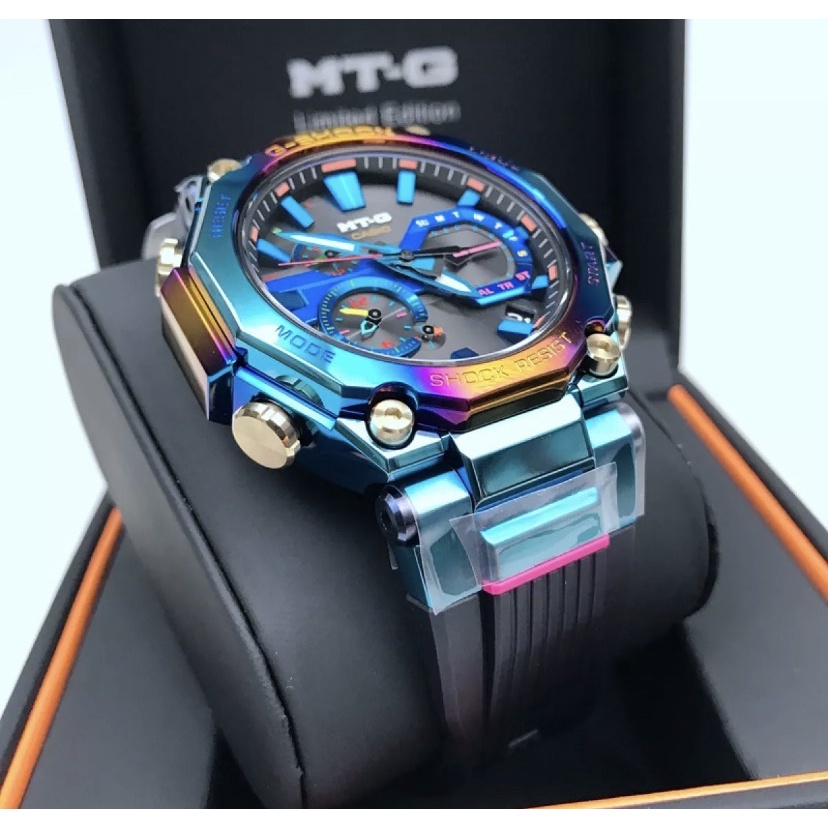 G Shock Limited Rainbow MTG B2000PH 2A