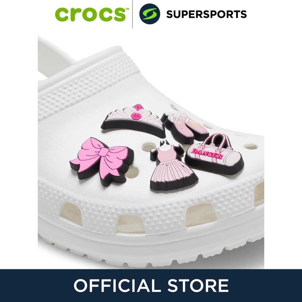 CROCS Jibbitz Ballet Class 5Pack ตัวติดรองเท้า Shopee Thailand