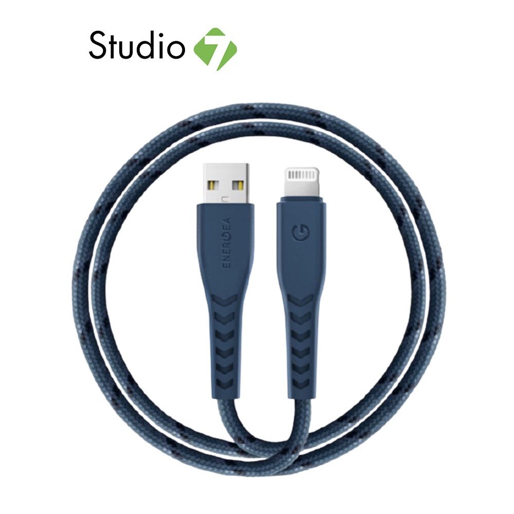 Energea Lightning Cable NYLOFLEX C89 1.5M. สายชาร์จ by Studio7 | Shopee ...