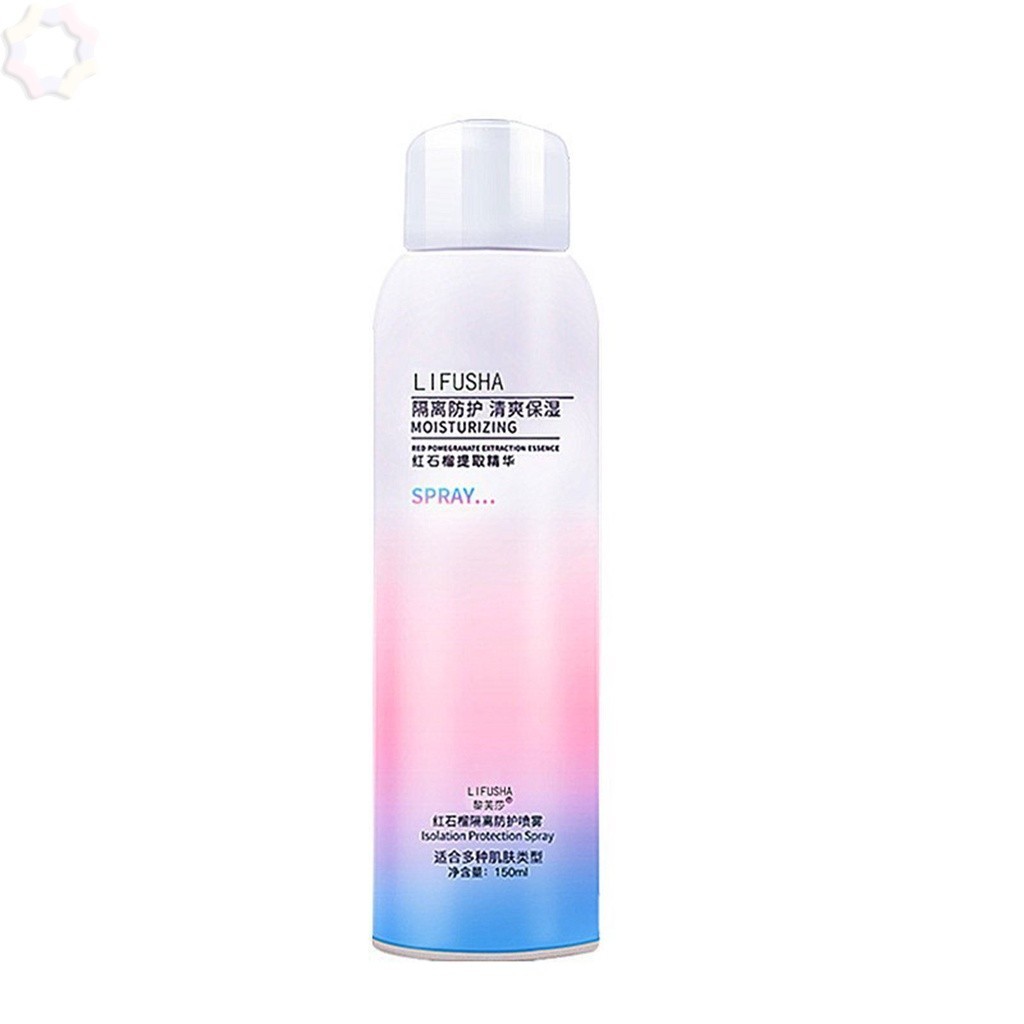 LIFUSHA ISOLATION PROTECTION SPRAY 150ml. สเปรย์กันแดด ไวท์เทนนิ่ง ...