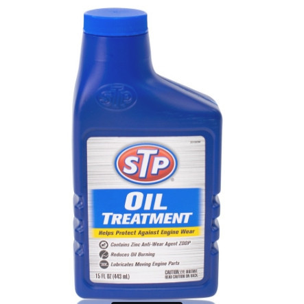 หัวเชื้อน้ำมันเครื่อง STP 443 ML.น้ำเงิน OIL TREATMENT 66079/1 | Shopee ...