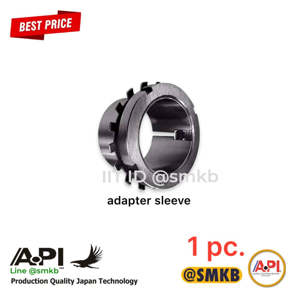 สลีฟ H207 H208 H209 H210 H212 H213 H215 ปลอกปรับขนาดเพลา adapter sleeve ...
