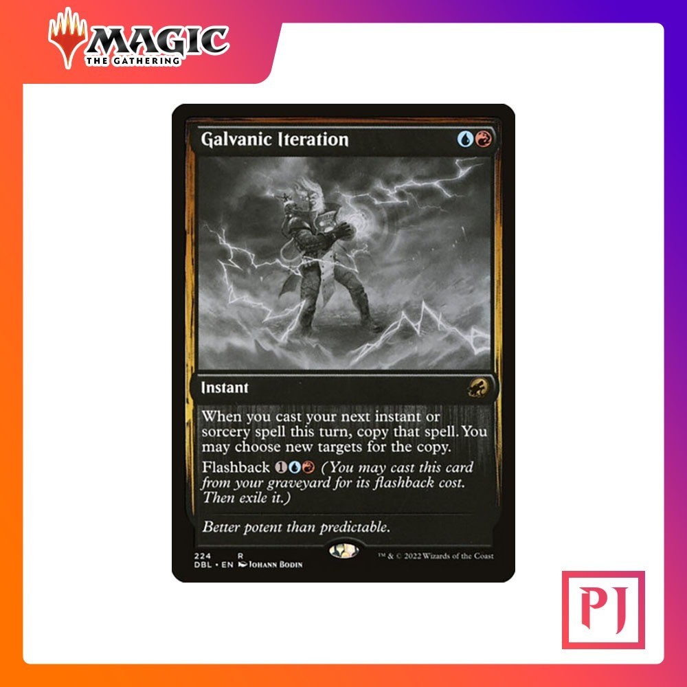 [MTG] Galvanic Iteration [DBL] [MULTI] [RARE] [NORMAL] [ENG] (การ์ดเม ...