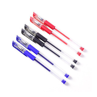 โปรโมชั่น Flash Sale : [ซื้อครบ 30.- ลดค่าส่ง 80.-] ปากกาหมึกเจล ปากกาหมึกซึม มี 3 สีให้เลือก 0.5mm หัวเข็ม ปากกาน้ำเงิน