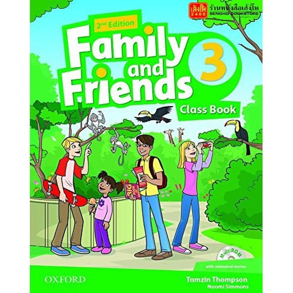 หนังสือเรียน Family and Friends 2nd Edition Class Book (Oxford ...