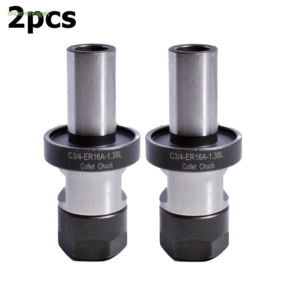 ER32 Collet Chuck Tool Holder - 3/4" Straight Shank With Gauge Length Groove | CNC Milling & Lathe