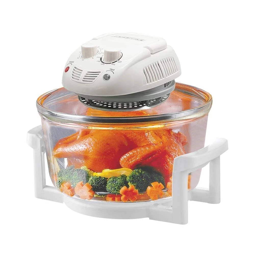 HOMMII หม้ออบลมร้อน รุ่น HB-8015 ขนาด 12 ลิตร สีขาว