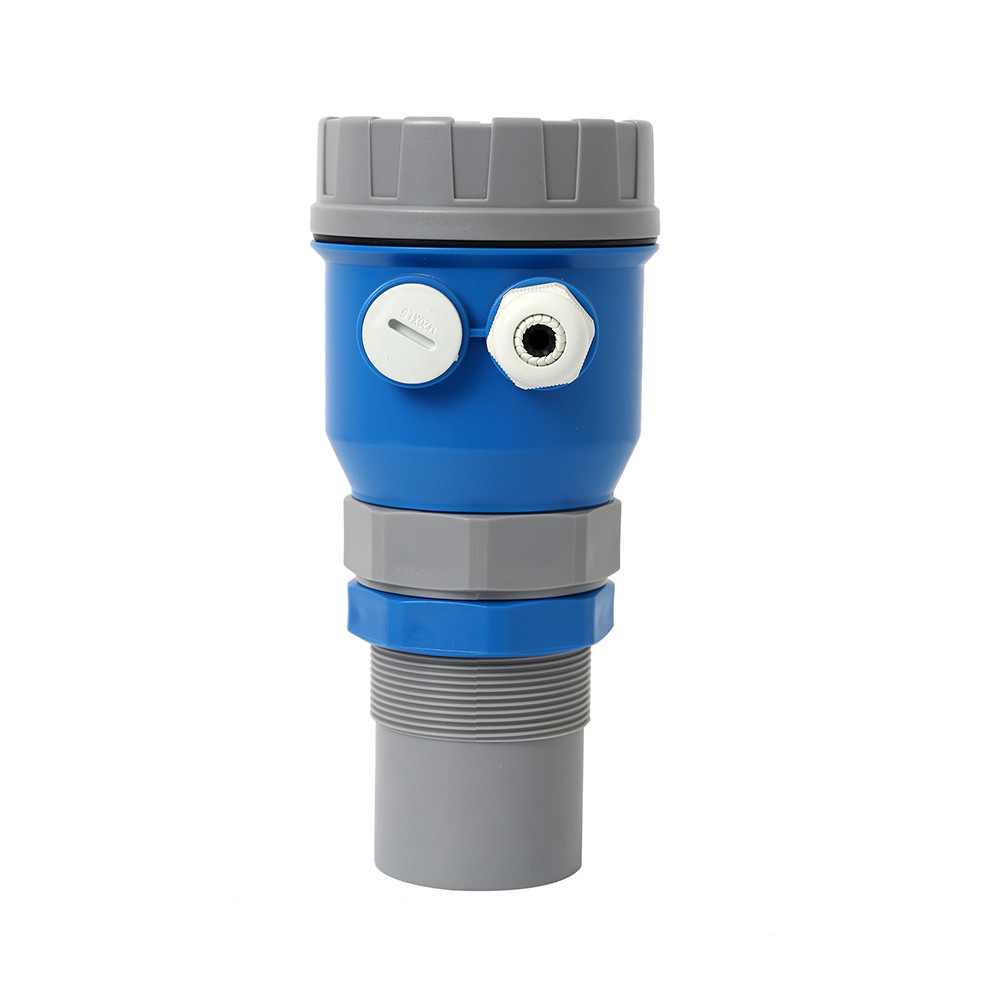 Agriculture lake RS485 water ultrasonic level sensor 4 20ma liquid ...