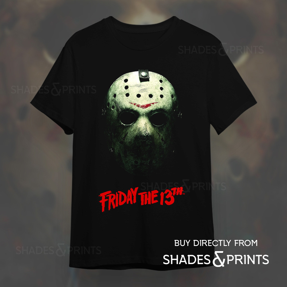 【COD】Friday the 13th American horror classic vintage film 80s Premium ...