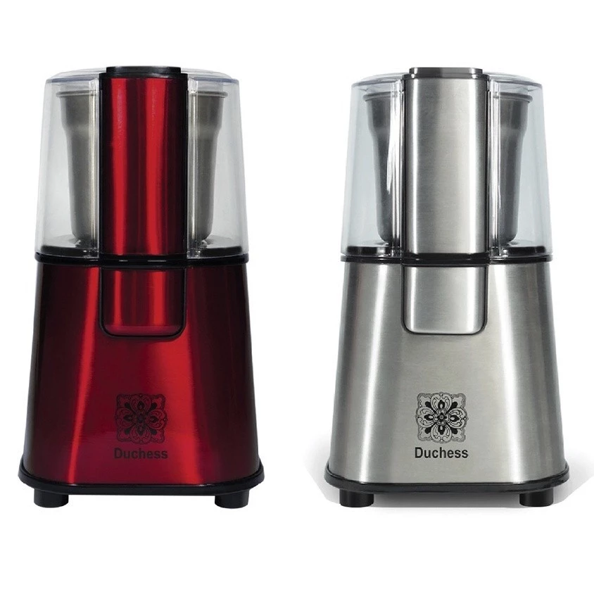Duchess เครื่องบดเมล็ดกาแฟ รุ่น CG9100 มีให้เลือก 2 สี (สีแดง/สีเงิน) บดธัญพืชเปลือกแข็งทุกได้ทุกชน