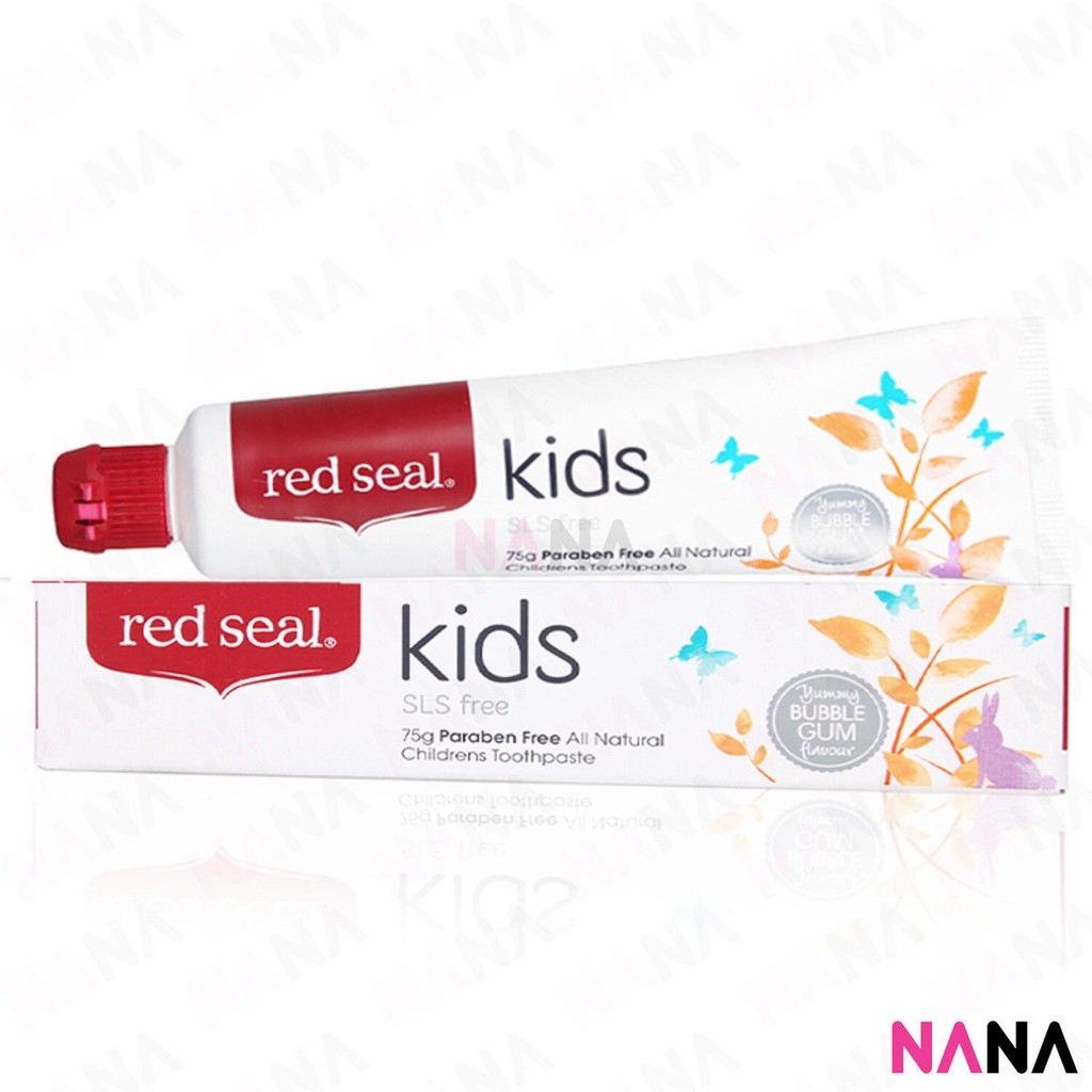 Red Seal Kids Toothpaste 75g เรดซีล 75กรัม | Shopee Thailand