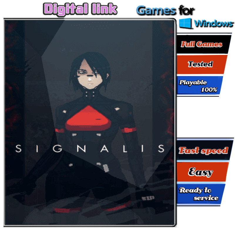 Signalis เกม PC Game คอมพิวเตอร์ USB เสียบเล่นได้เลย | Shopee Thailand