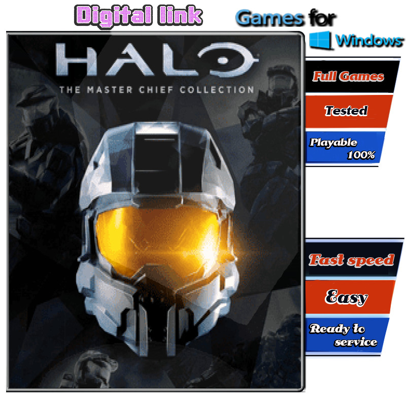 Halo The Master Chief Collection เกม PC Game คอมพิวเตอร์ USB เสียบเล่น ...